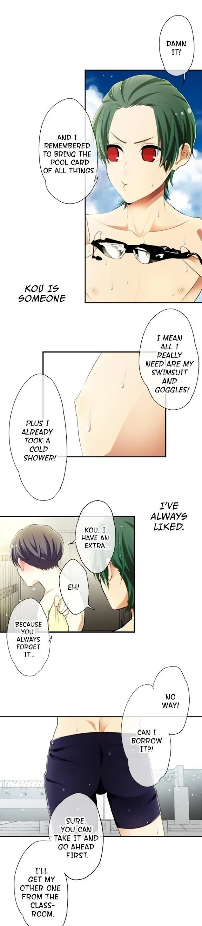 Read Epidemic Melancholy chapter 26 image 2 on Lezhin