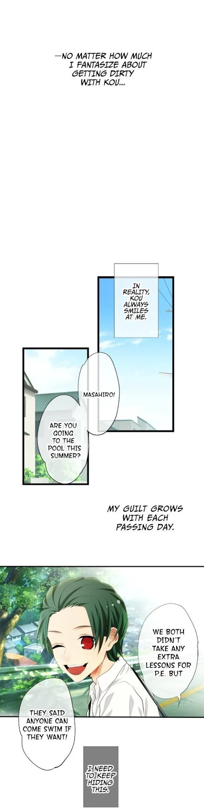 Read Epidemic Melancholy chapter 26 image 7 on Lezhin