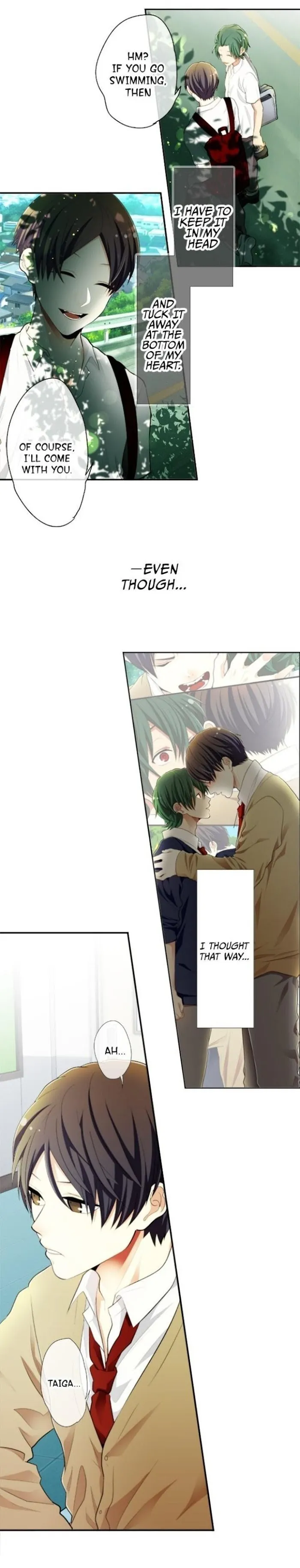 Read Epidemic Melancholy chapter 26 image 8 on Lezhin