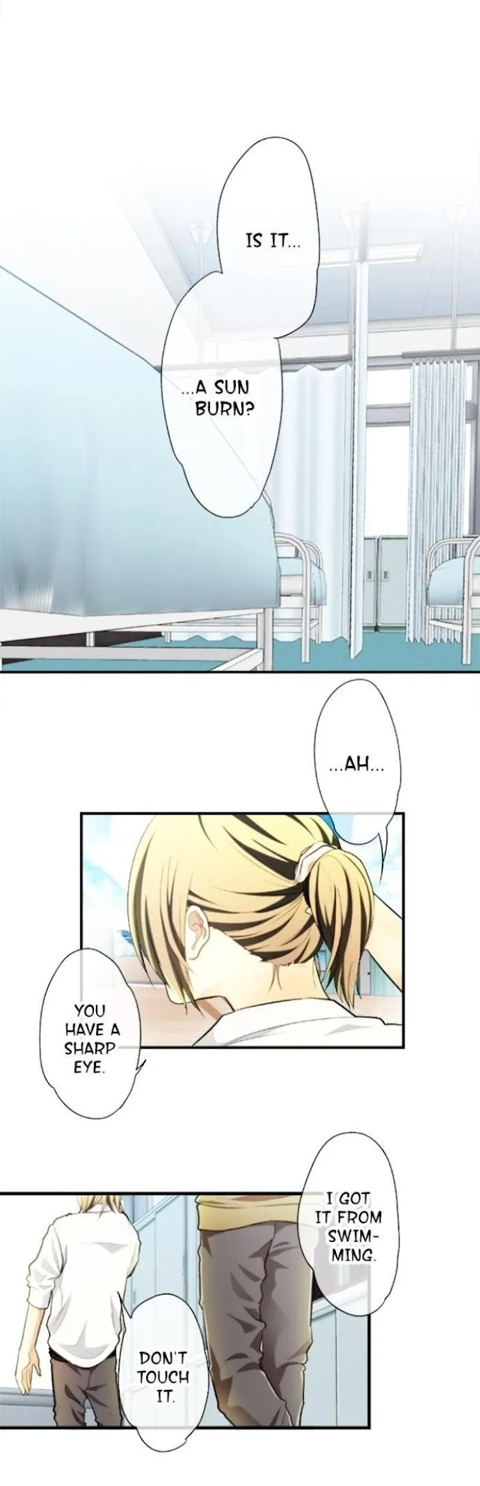 Read Epidemic Melancholy chapter 26 image 9 on Lezhin