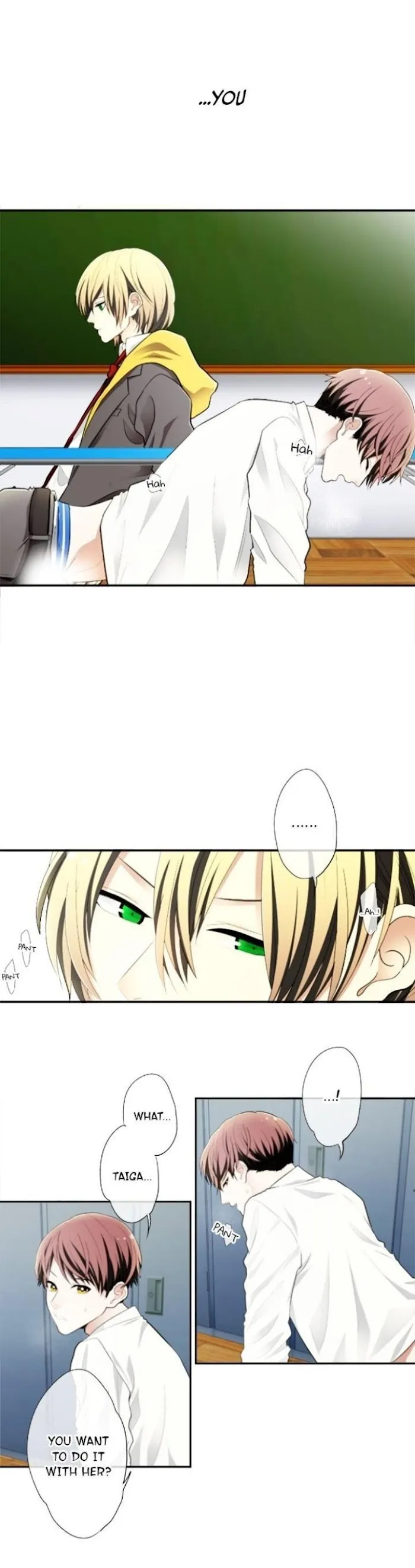 Read Epidemic Melancholy chapter 27 image 1 on Lezhin