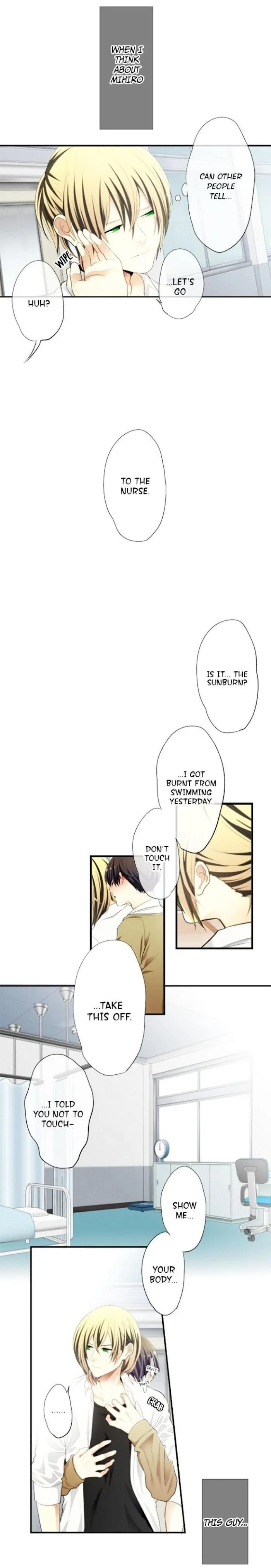 Read Epidemic Melancholy chapter 27 image 10 on Lezhin