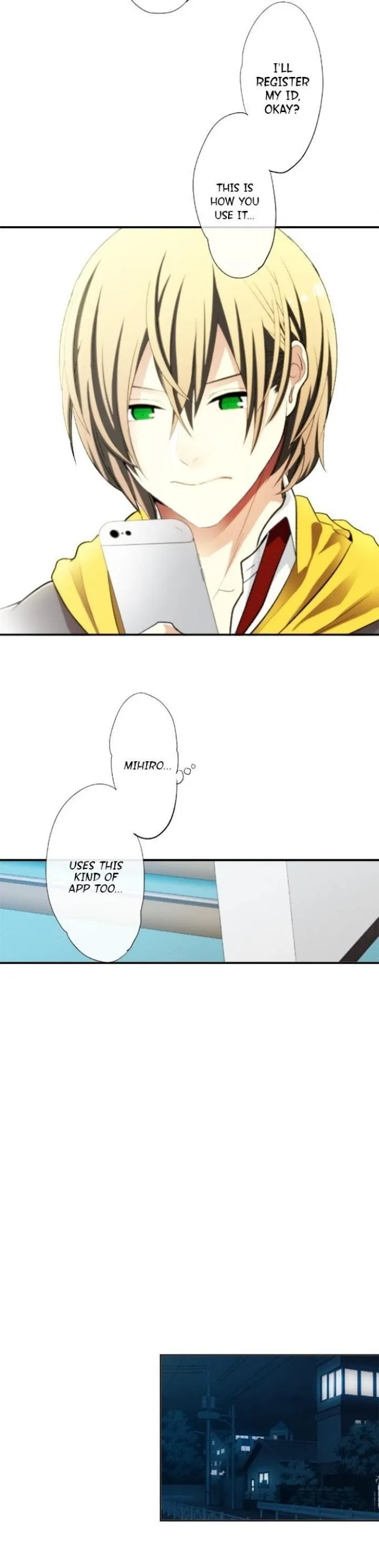 Read Epidemic Melancholy chapter 27 image 5 on Lezhin