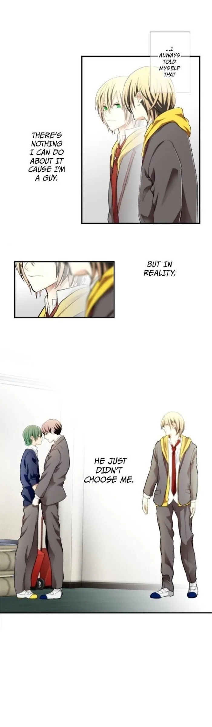 Read Epidemic Melancholy chapter 27 image 8 on Lezhin