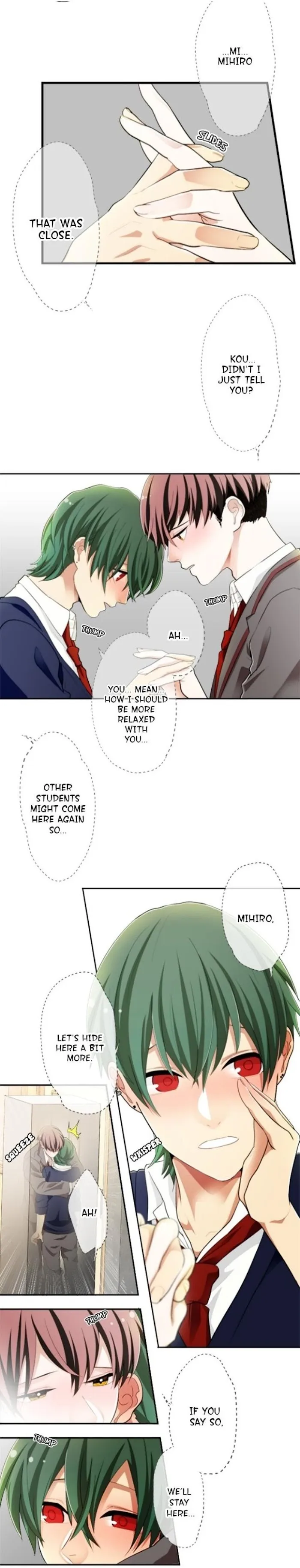 Read Epidemic Melancholy chapter 28 image 2 on Lezhin