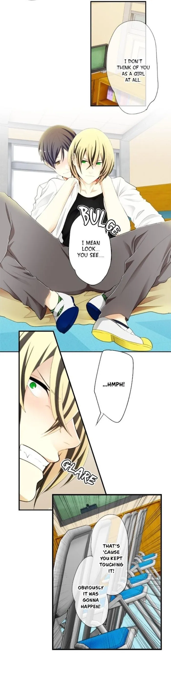 Read Epidemic Melancholy chapter 28 image 4 on Lezhin