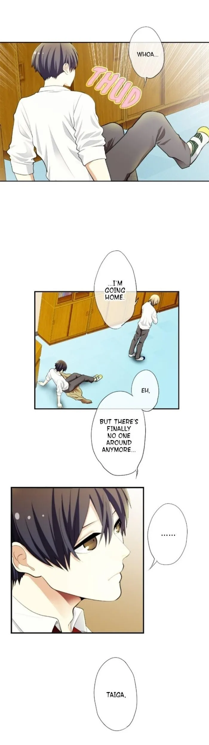 Read Epidemic Melancholy chapter 28 image 5 on Lezhin