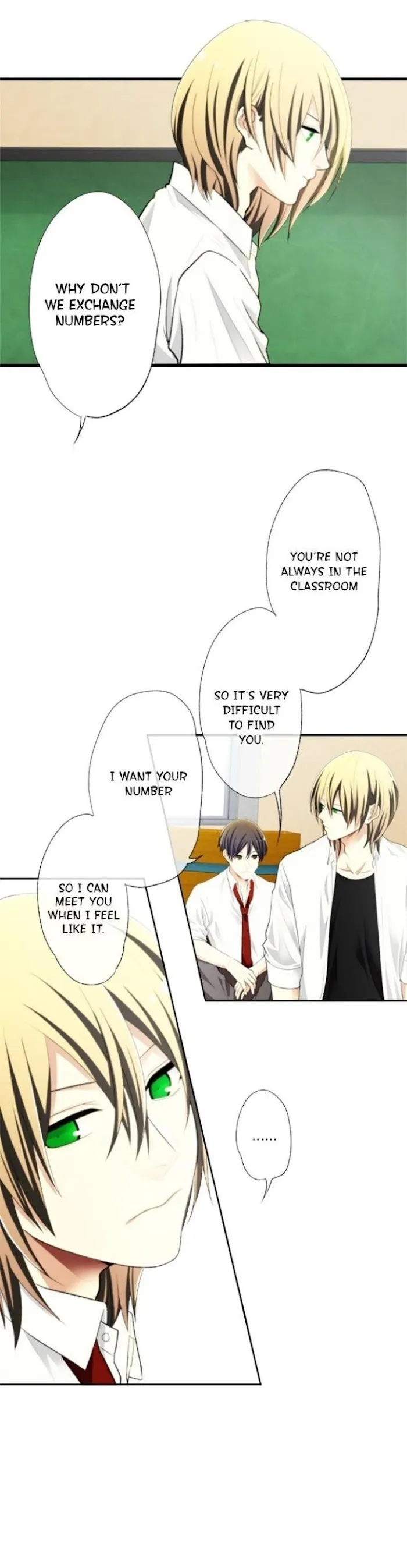 Read Epidemic Melancholy chapter 28 image 6 on Lezhin