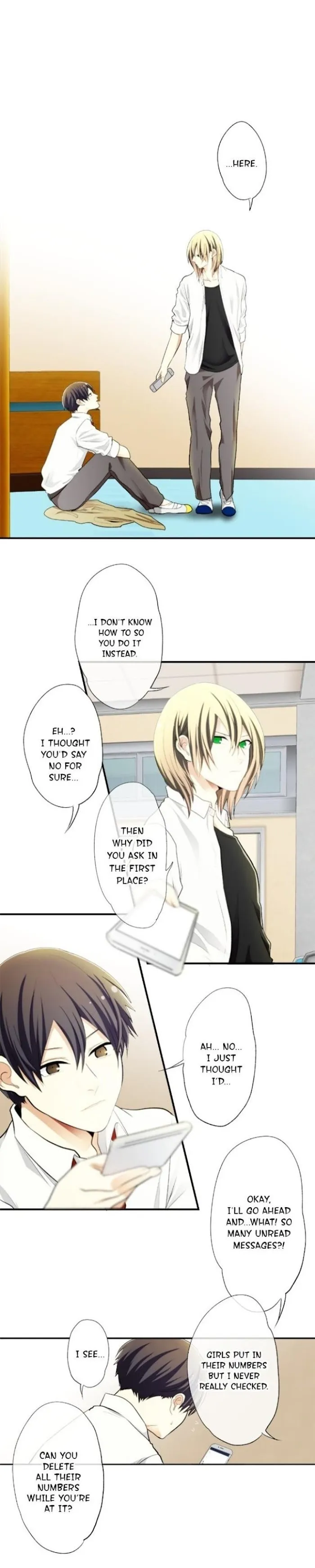 Read Epidemic Melancholy chapter 28 image 7 on Lezhin