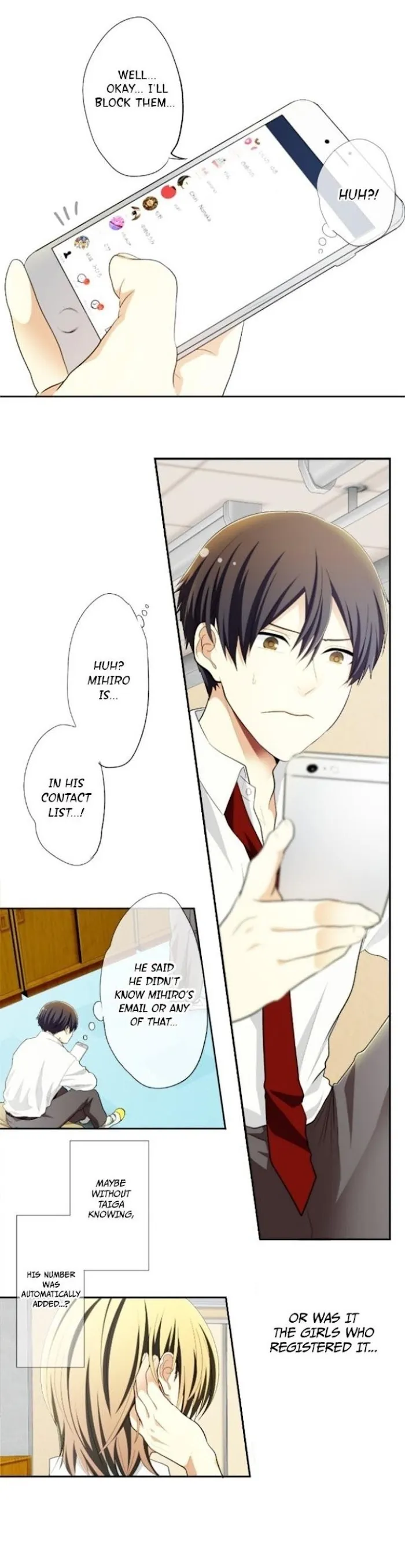 Read Epidemic Melancholy chapter 28 image 8 on Lezhin