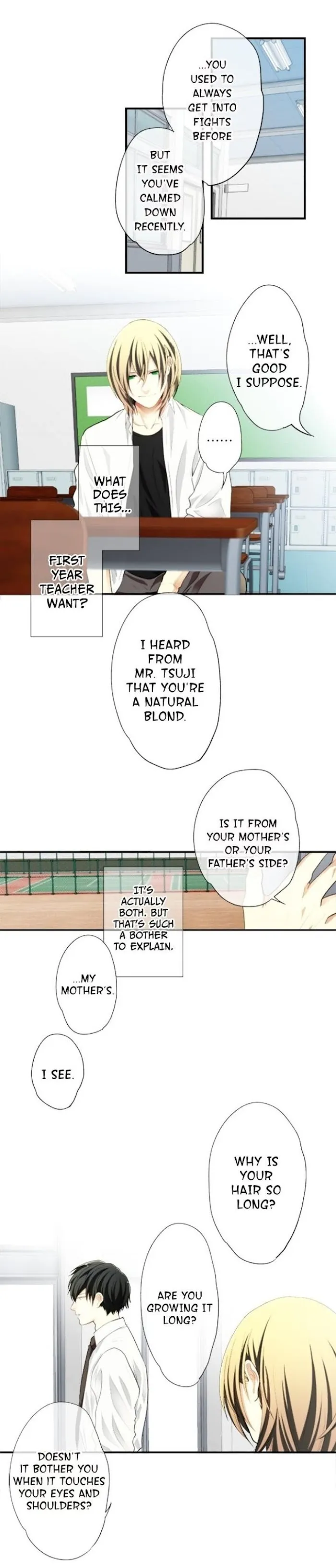 Read Epidemic Melancholy chapter 29 image 1 on Lezhin