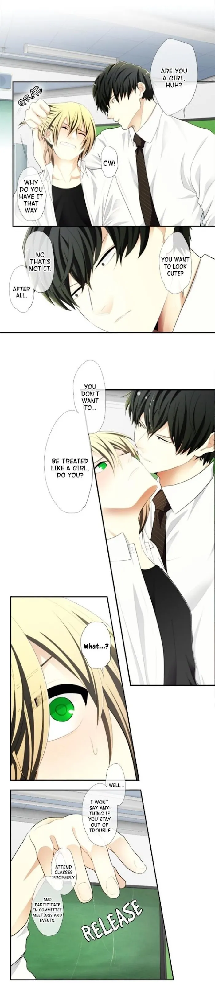 Read Epidemic Melancholy chapter 29 image 3 on Lezhin