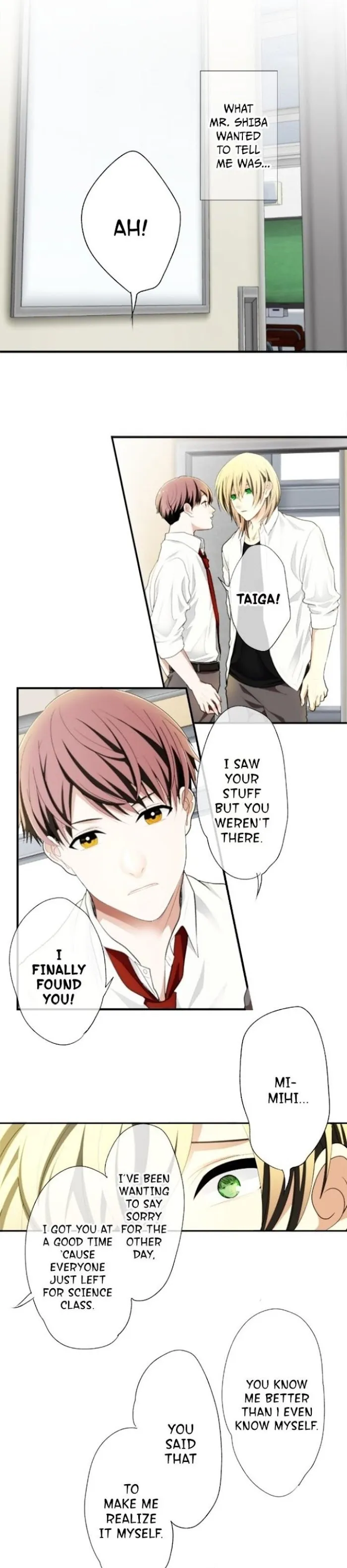 Read Epidemic Melancholy chapter 29 image 6 on Lezhin