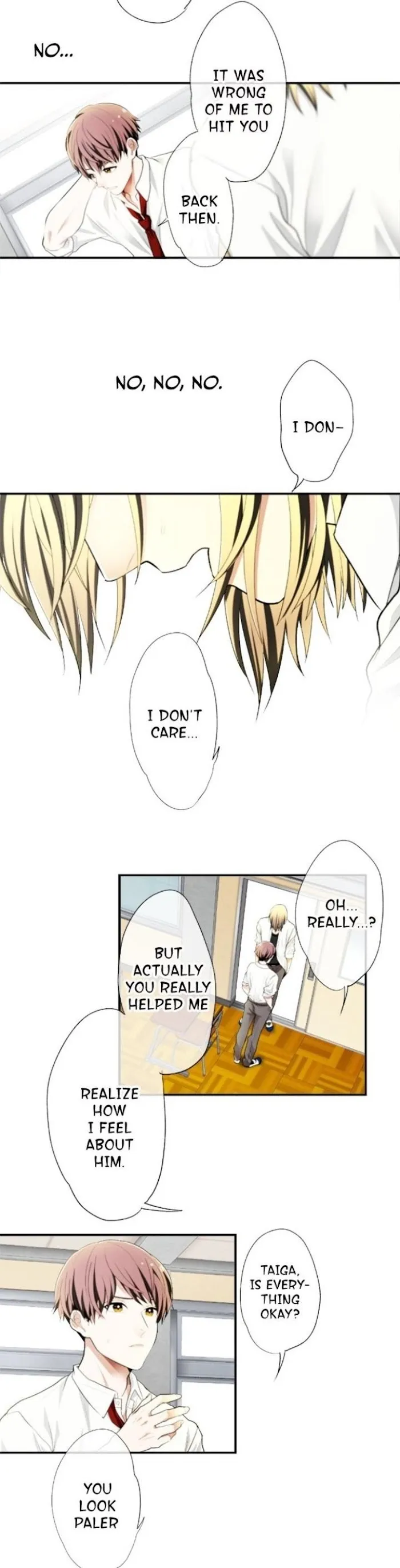 Read Epidemic Melancholy chapter 29 image 7 on Lezhin
