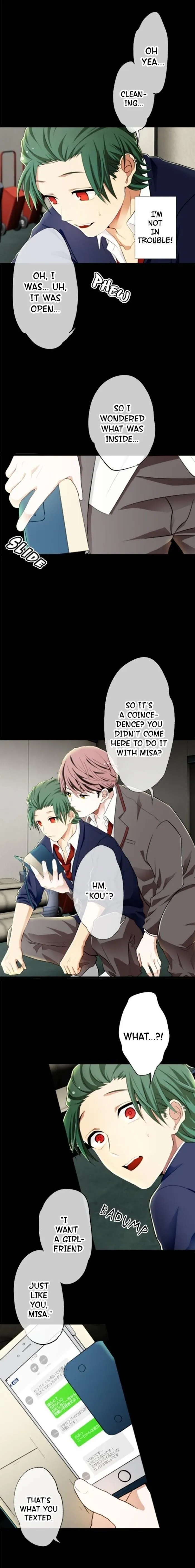 Read Epidemic Melancholy chapter 3 image 1 on Lezhin