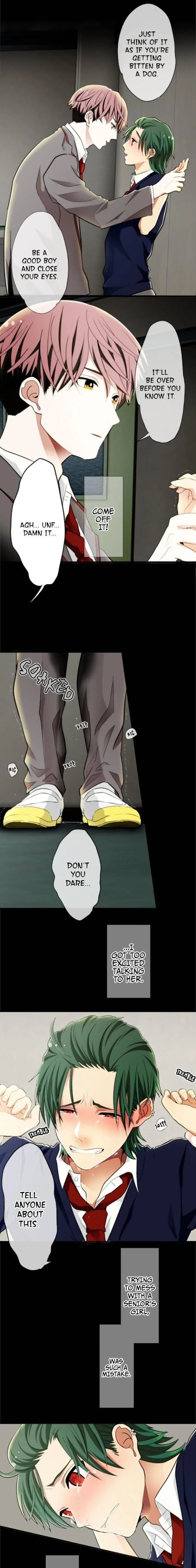 Read Epidemic Melancholy chapter 3 image 5 on Lezhin