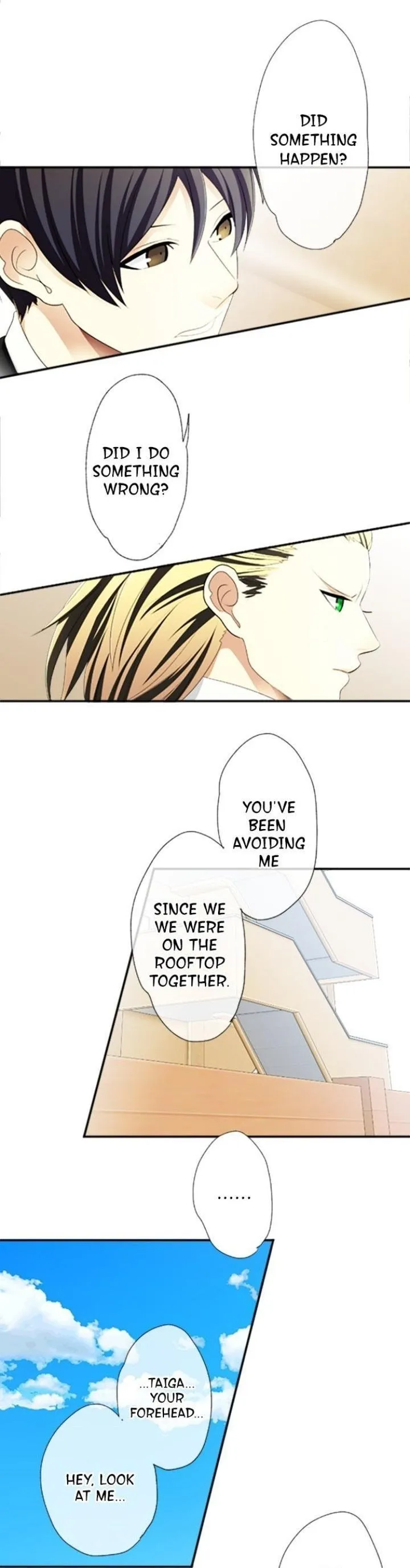 Read Epidemic Melancholy chapter 30 image 3 on Lezhin