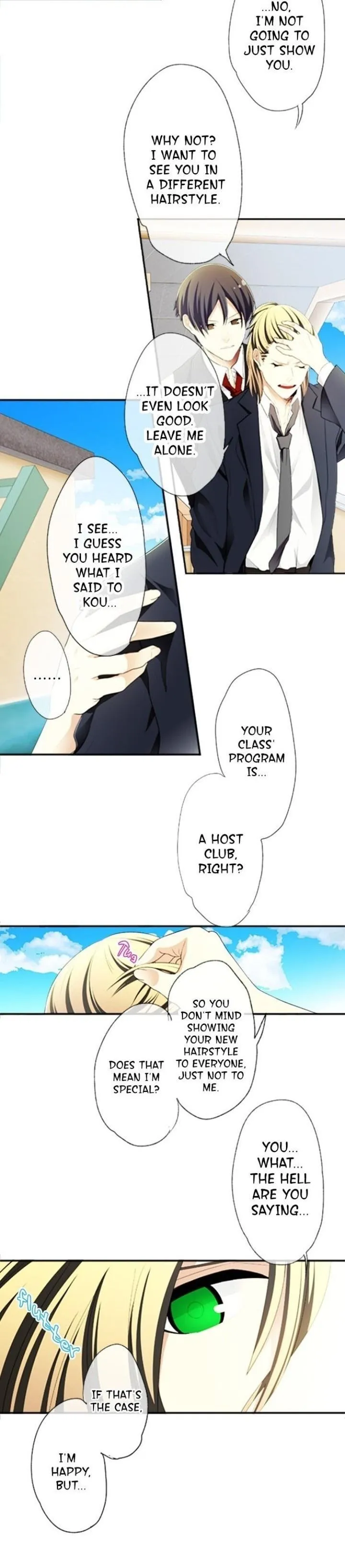 Read Epidemic Melancholy chapter 30 image 4 on Lezhin