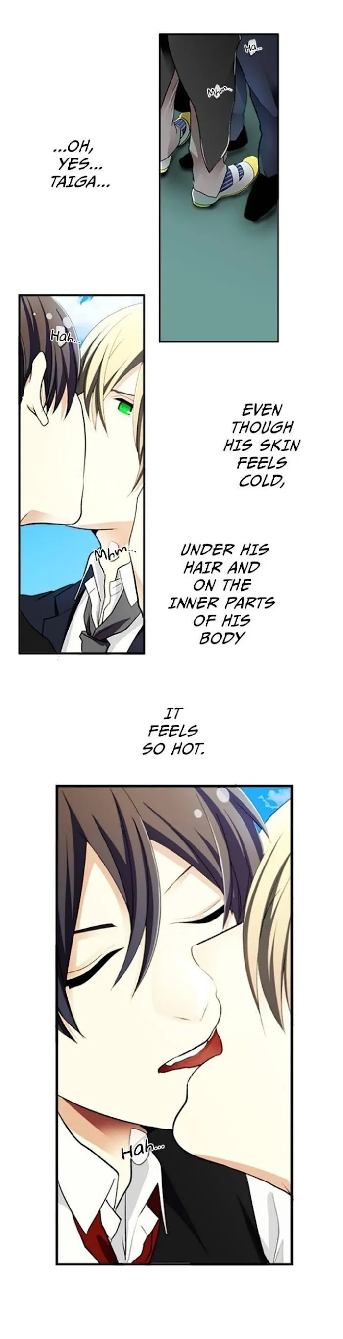 Read Epidemic Melancholy chapter 31 image 10 on Lezhin