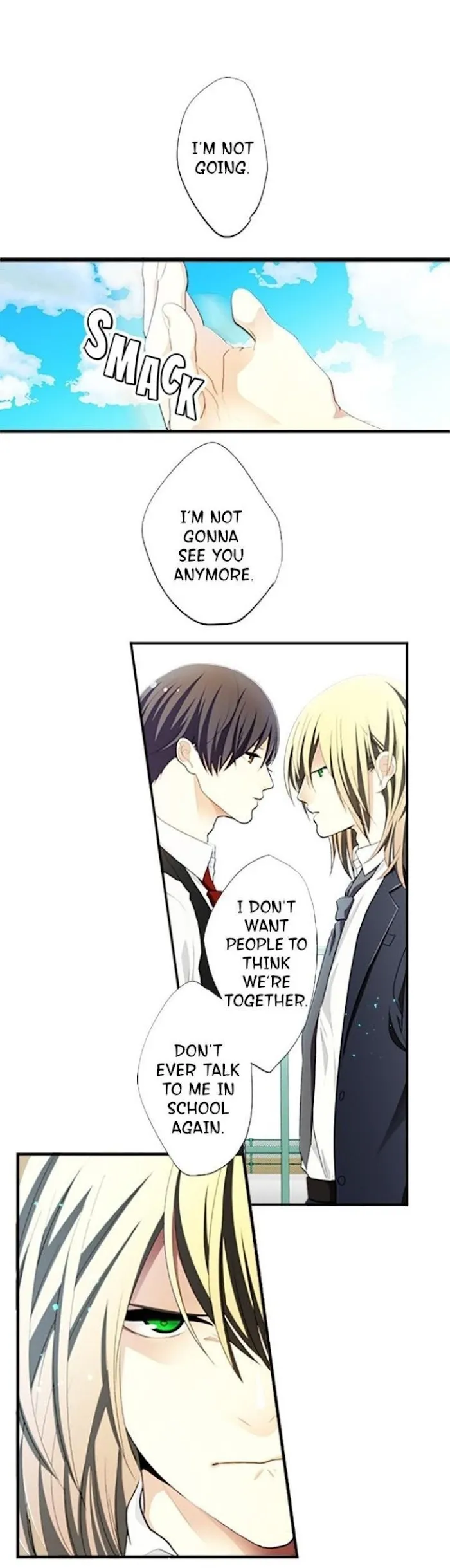 Read Epidemic Melancholy chapter 31 image 13 on Lezhin