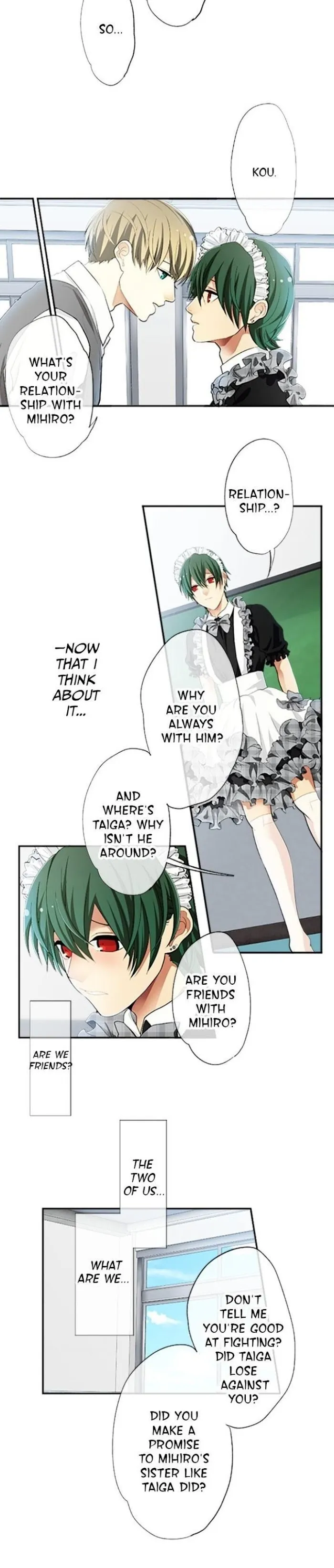 Read Epidemic Melancholy chapter 31 image 3 on Lezhin