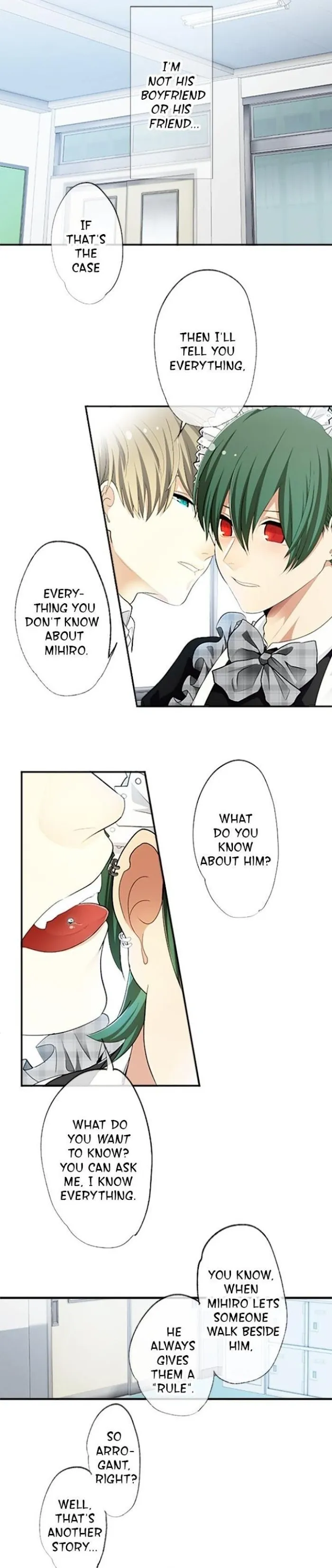 Read Epidemic Melancholy chapter 31 image 5 on Lezhin