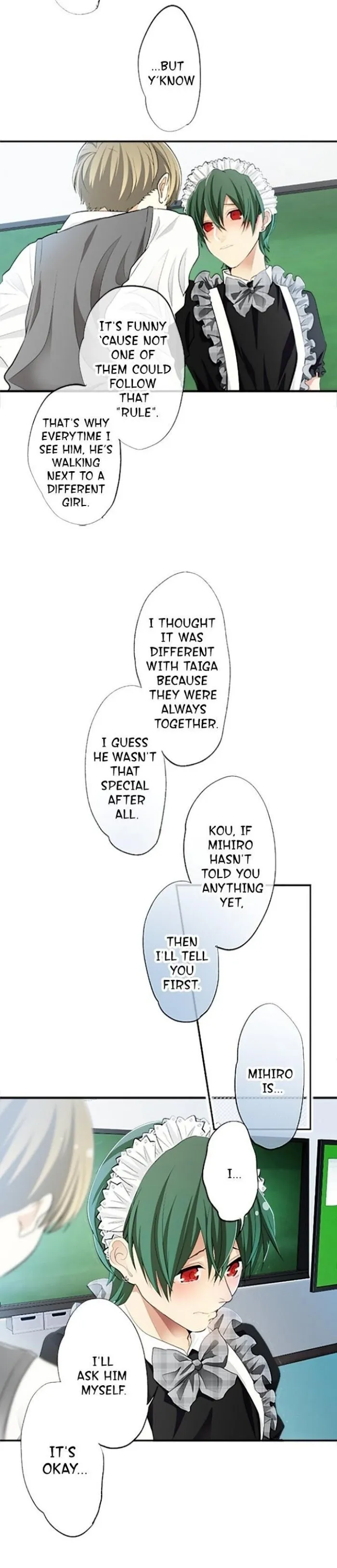 Read Epidemic Melancholy chapter 31 image 6 on Lezhin