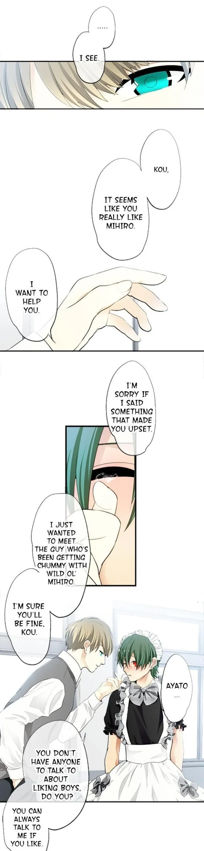 Read Epidemic Melancholy chapter 31 image 7 on Lezhin