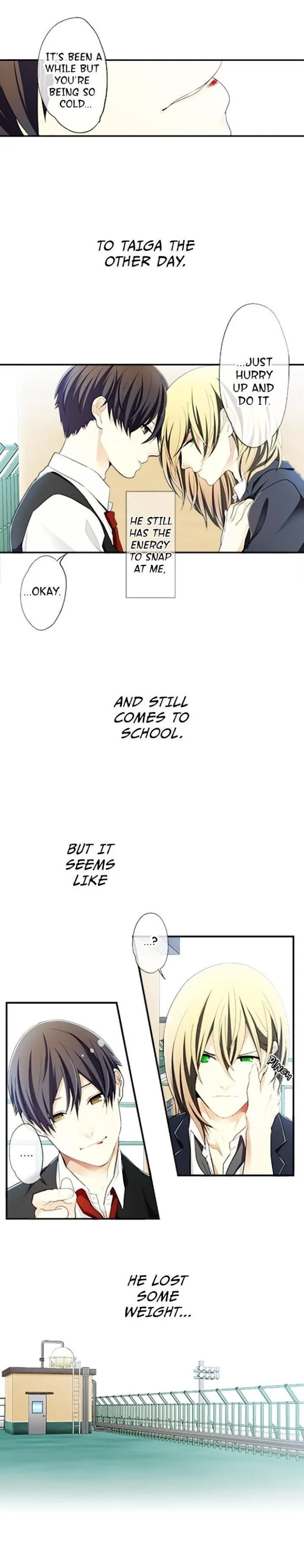 Read Epidemic Melancholy chapter 31 image 9 on Lezhin