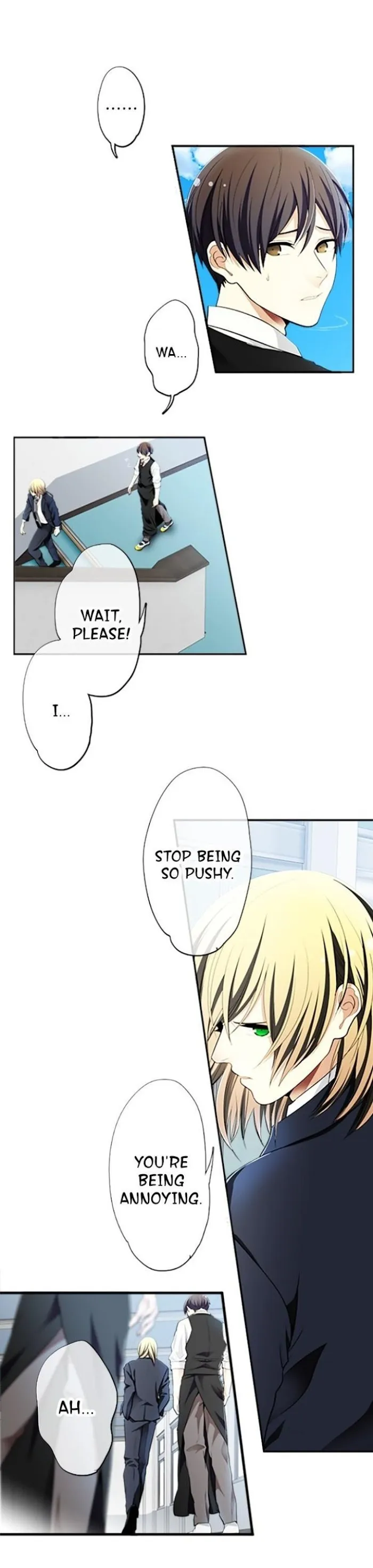 Read Epidemic Melancholy chapter 32 image 1 on Lezhin