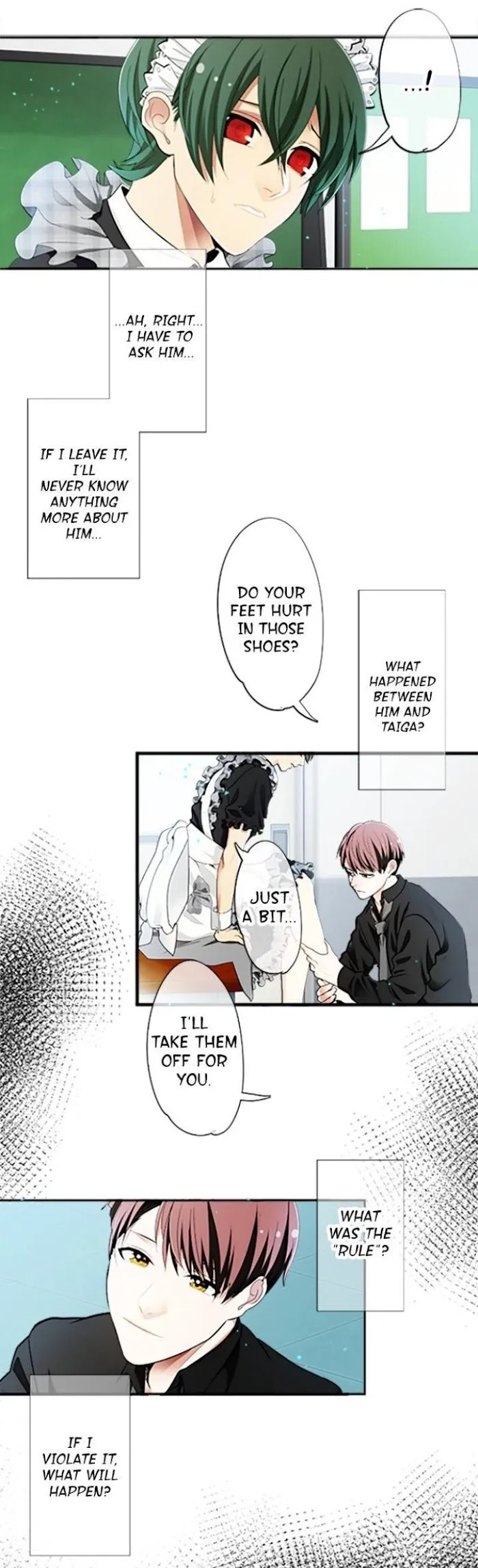 Read Epidemic Melancholy chapter 32 image 13 on Lezhin