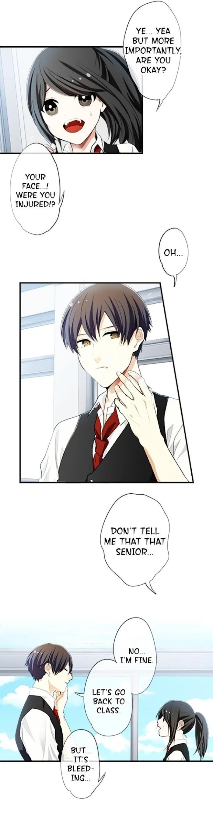Read Epidemic Melancholy chapter 32 image 3 on Lezhin