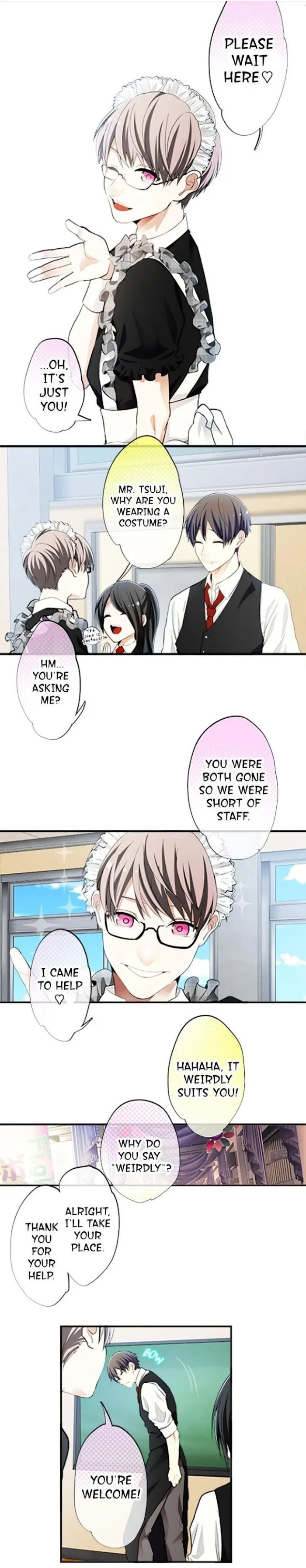Read Epidemic Melancholy chapter 32 image 5 on Lezhin