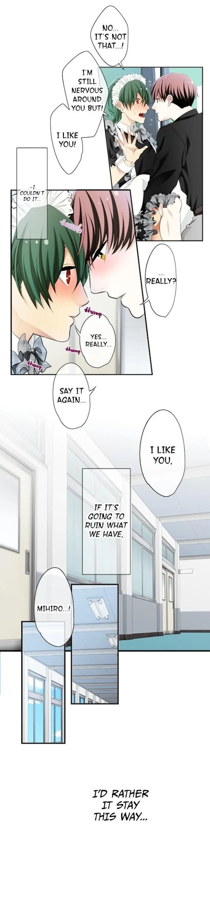 Read Epidemic Melancholy chapter 33 image 2 on Lezhin