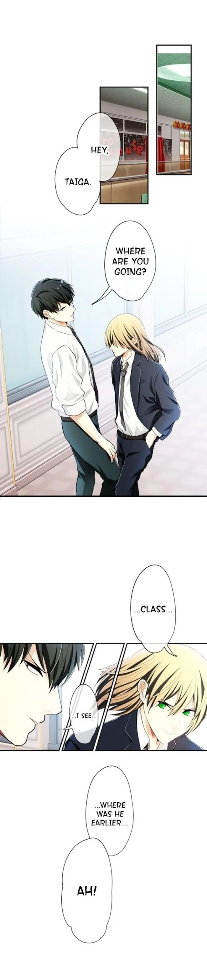 Read Epidemic Melancholy chapter 33 image 3 on Lezhin