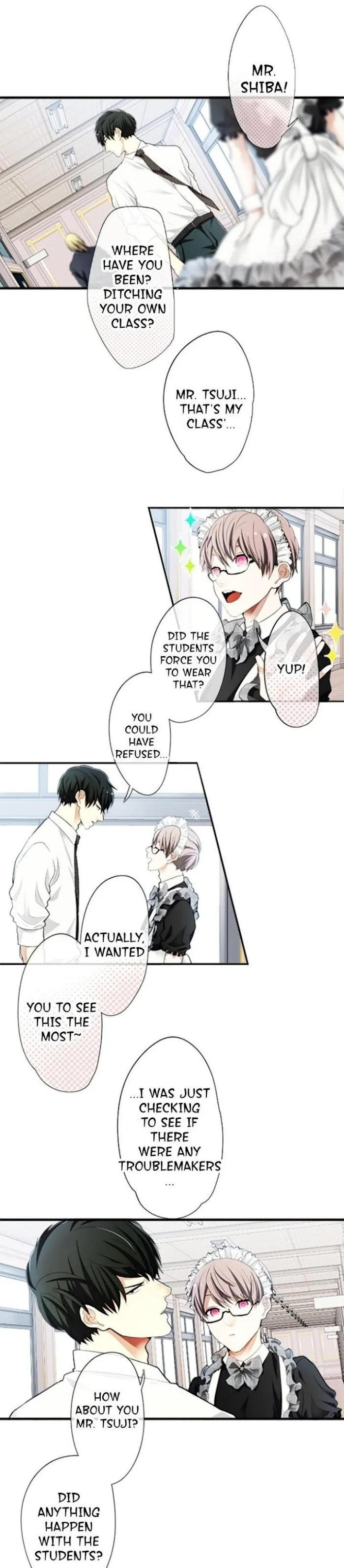 Read Epidemic Melancholy chapter 33 image 4 on Lezhin