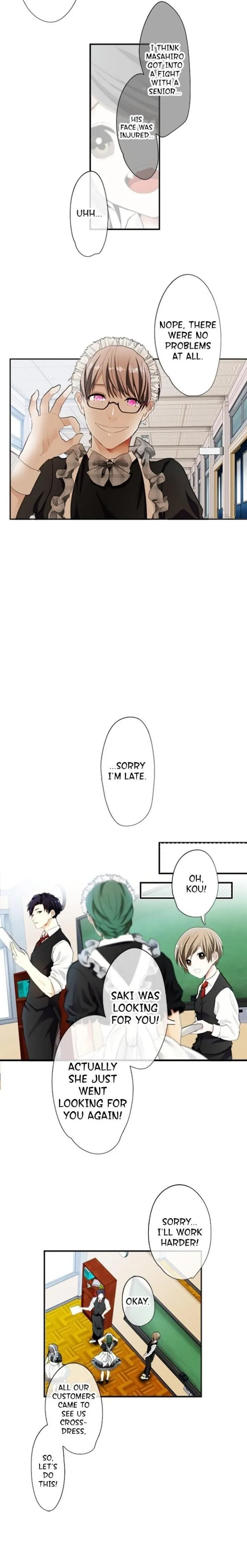 Read Epidemic Melancholy chapter 33 image 5 on Lezhin
