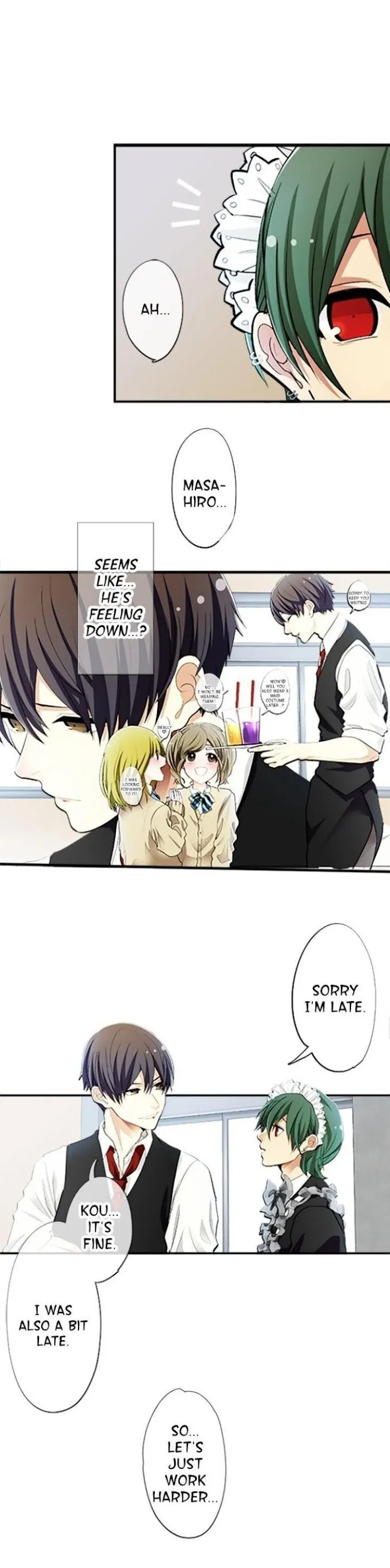 Read Epidemic Melancholy chapter 33 image 6 on Lezhin