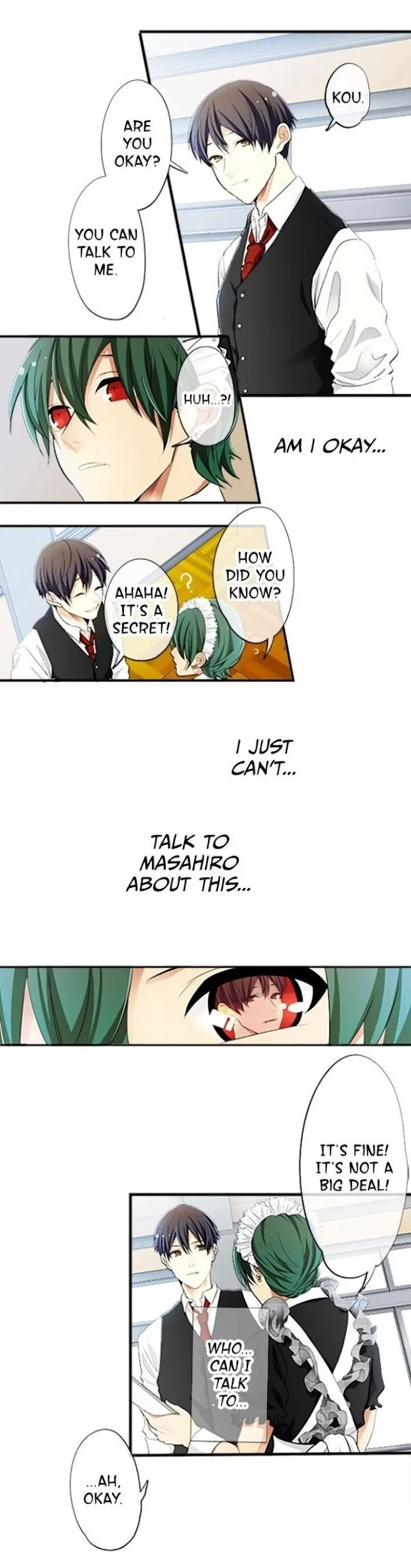 Read Epidemic Melancholy chapter 33 image 7 on Lezhin