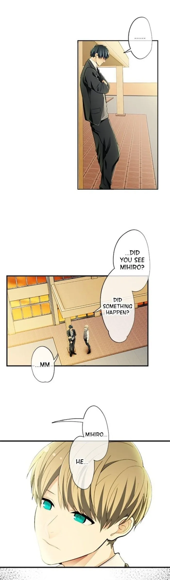 Read Epidemic Melancholy chapter 33 image 9 on Lezhin