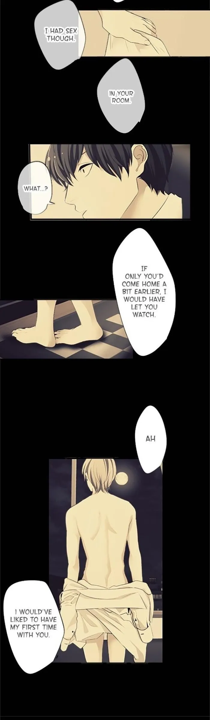 Read Epidemic Melancholy chapter 34 image 11 on Lezhin