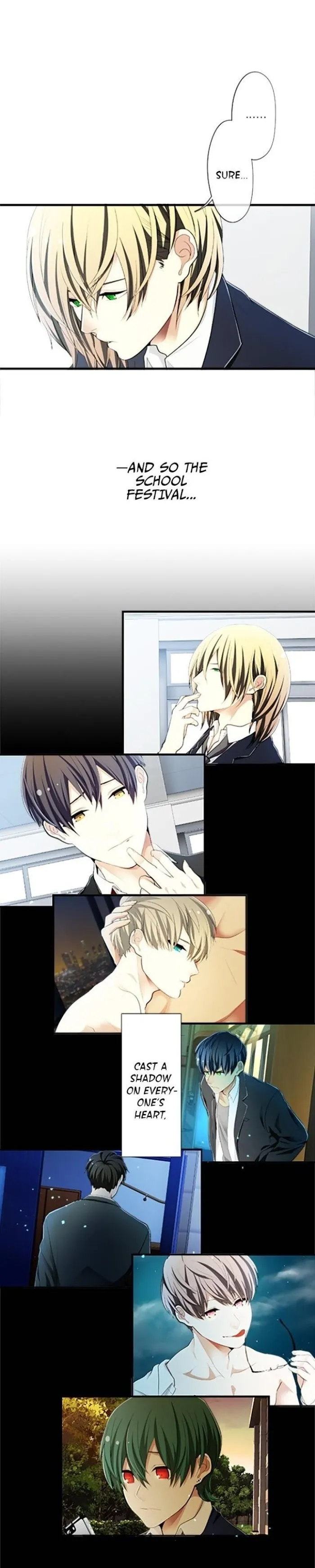Read Epidemic Melancholy chapter 34 image 3 on Lezhin