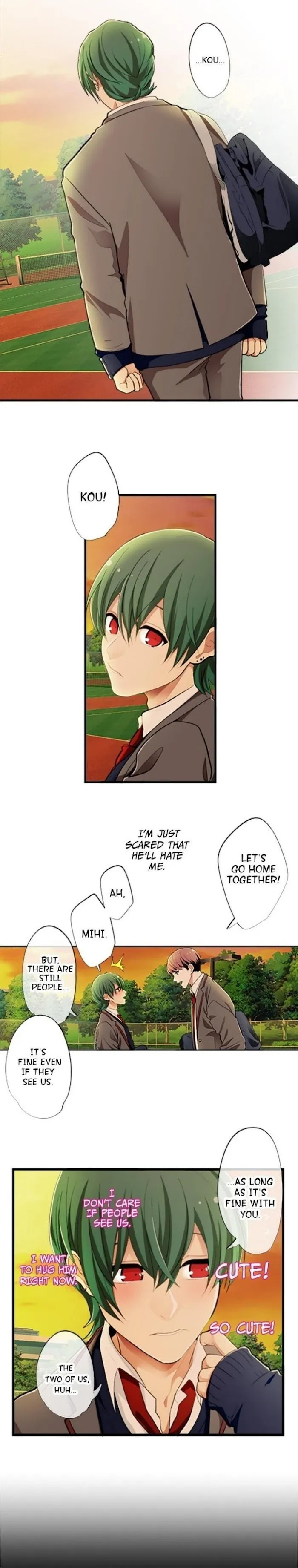 Read Epidemic Melancholy chapter 34 image 5 on Lezhin