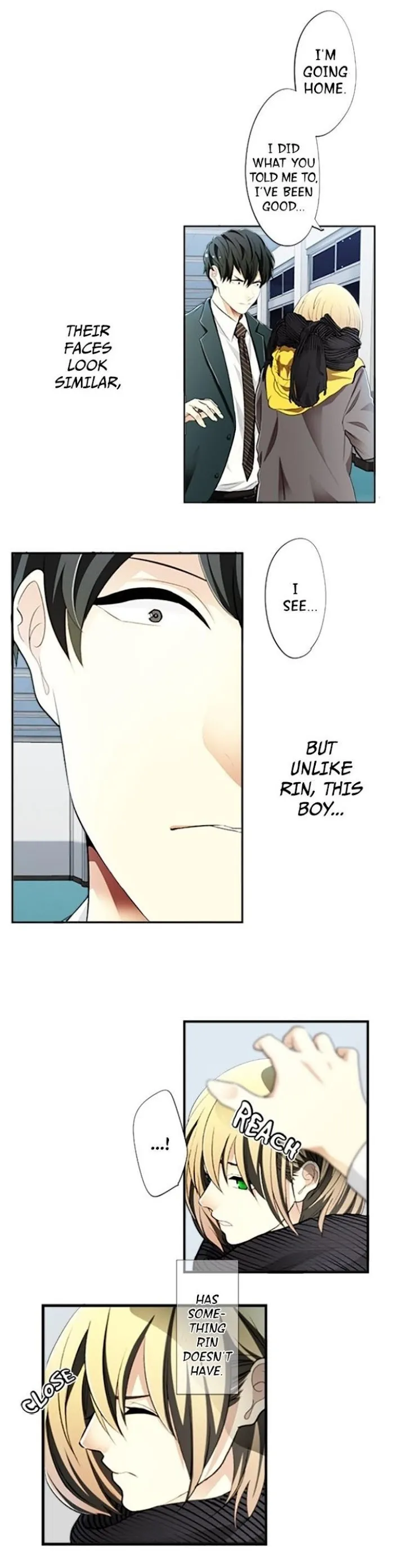 Read Epidemic Melancholy chapter 35 image 1 on Lezhin