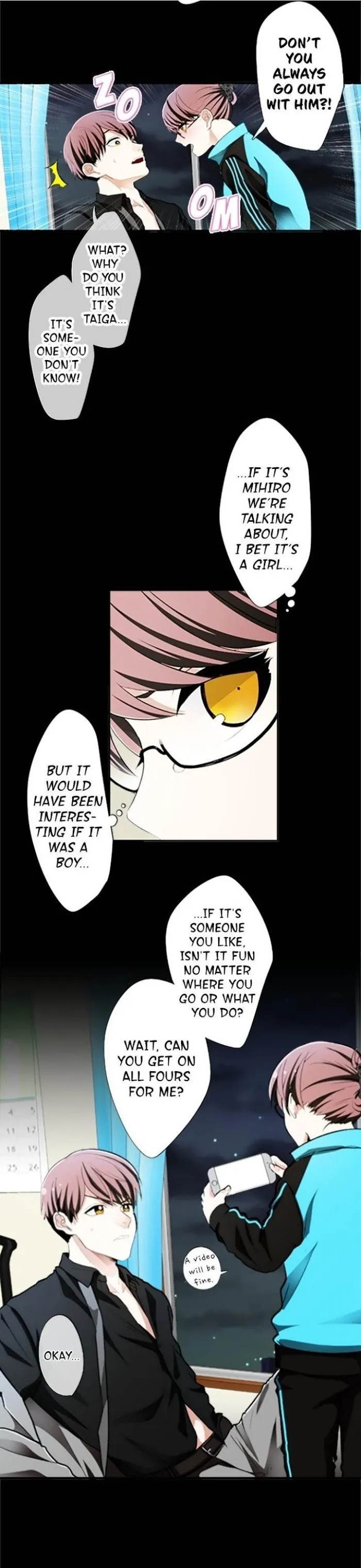 Read Epidemic Melancholy chapter 35 image 11 on Lezhin