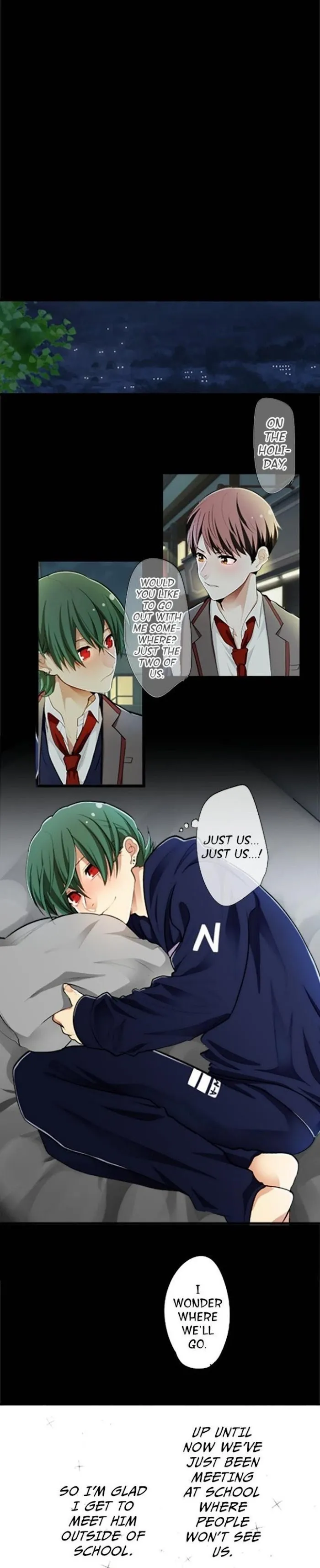 Read Epidemic Melancholy chapter 35 image 12 on Lezhin