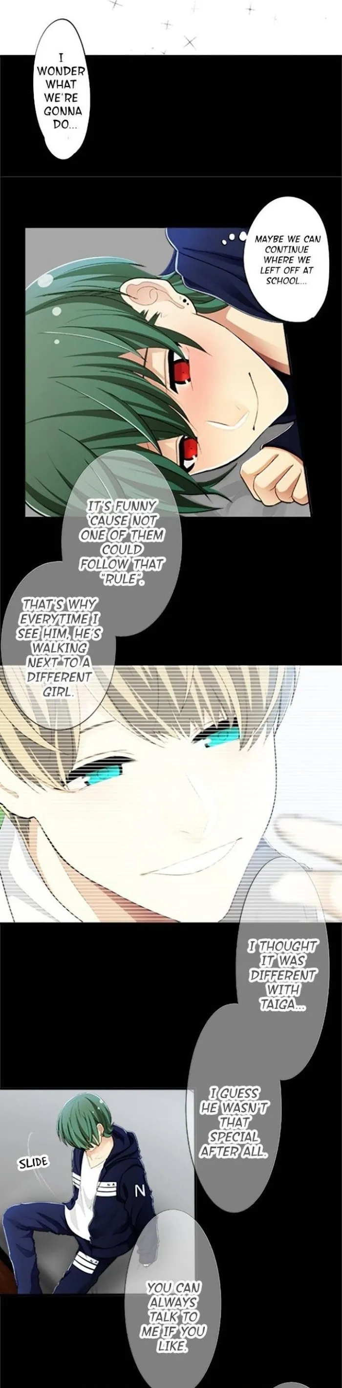 Read Epidemic Melancholy chapter 35 image 13 on Lezhin