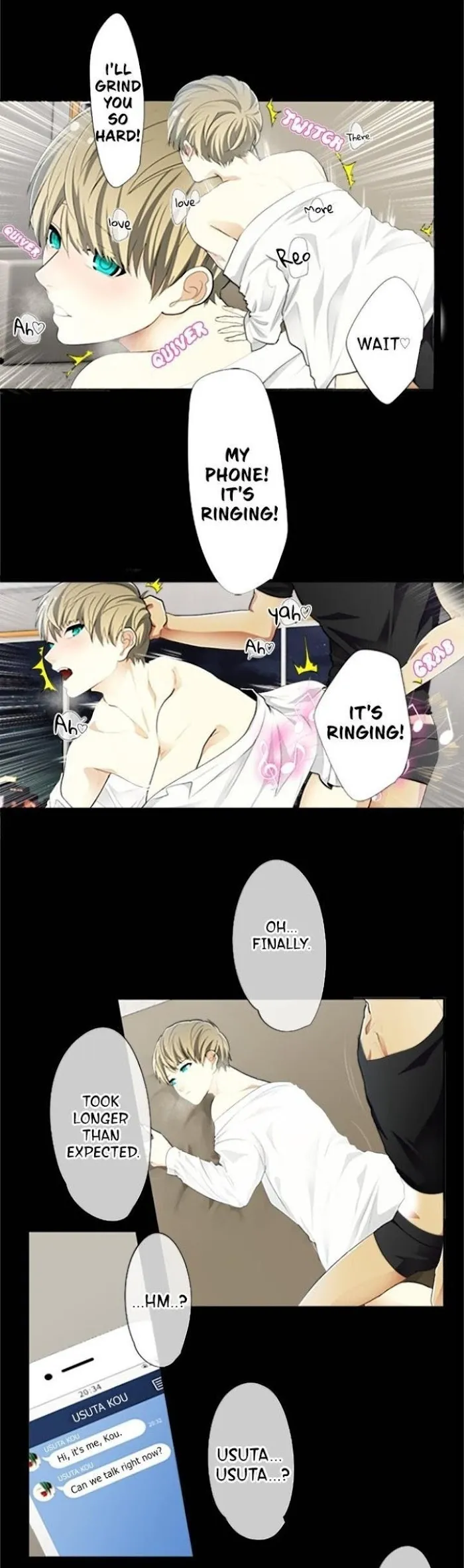 Read Epidemic Melancholy chapter 35 image 15 on Lezhin