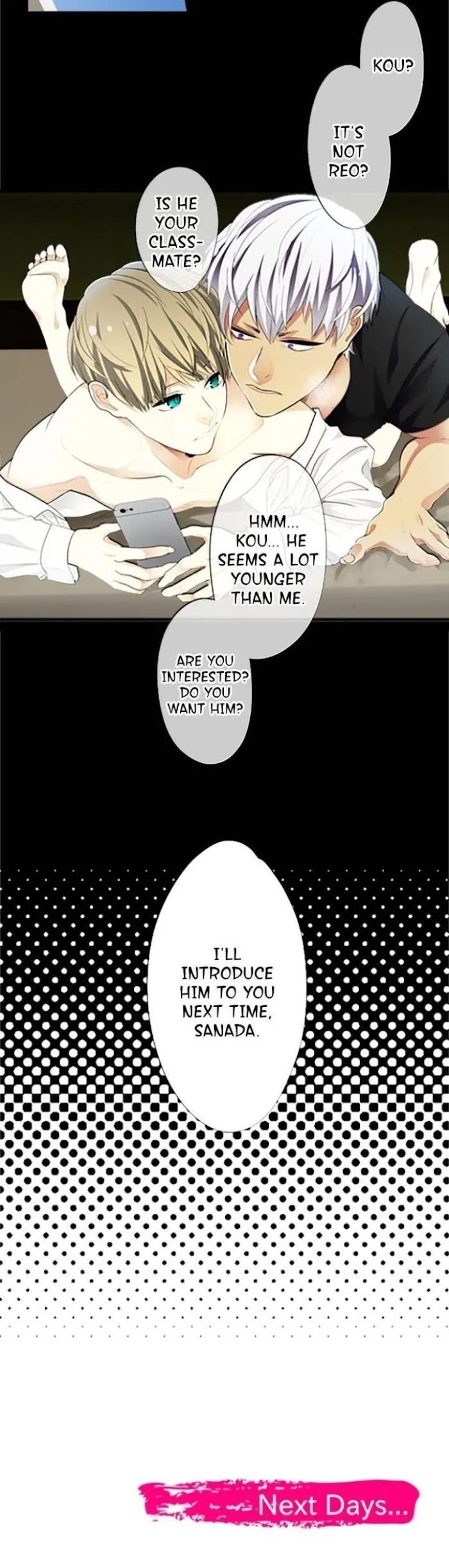 Read Epidemic Melancholy chapter 35 image 16 on Lezhin