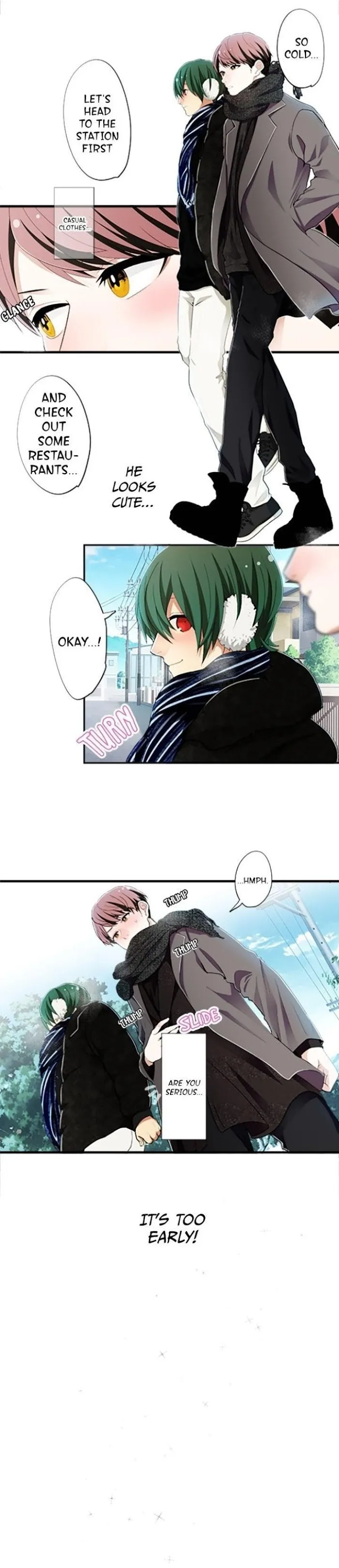 Read Epidemic Melancholy chapter 36 image 1 on Lezhin